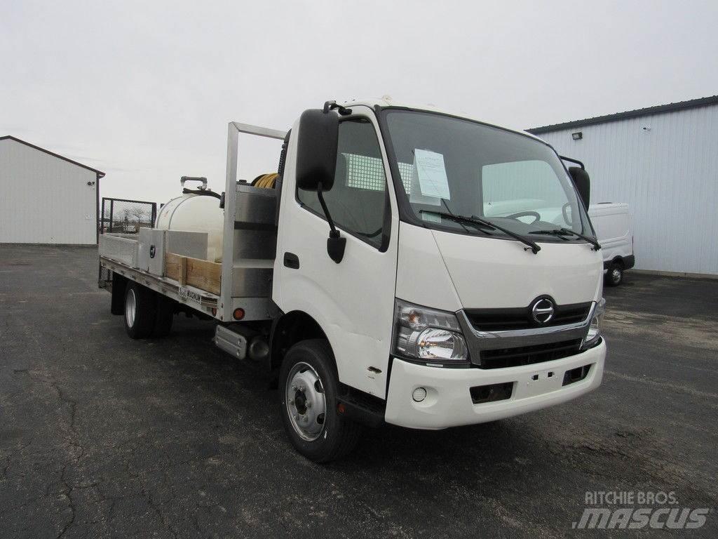 Hino XJC740 Camioane platforma/prelata