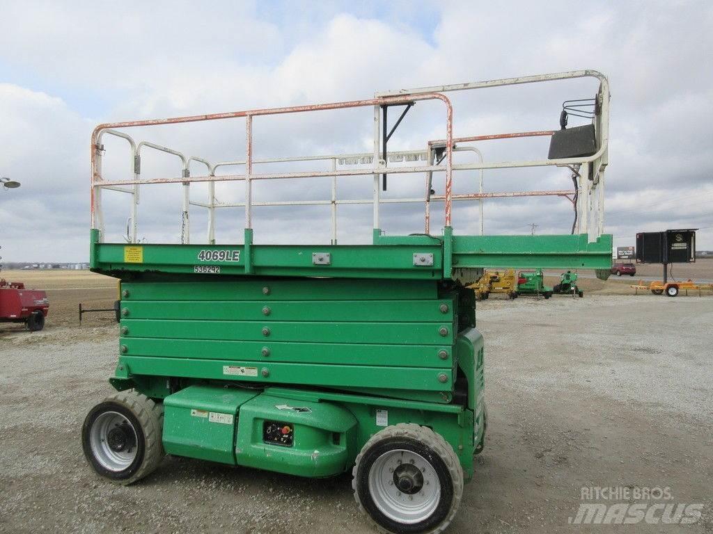JLG 4069LE Alte componente