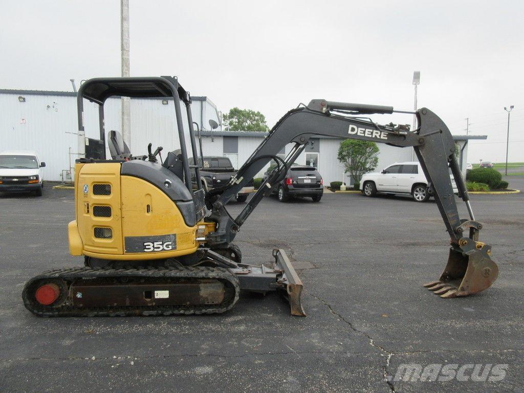 John Deere 35G Excavatoare pe șenile
