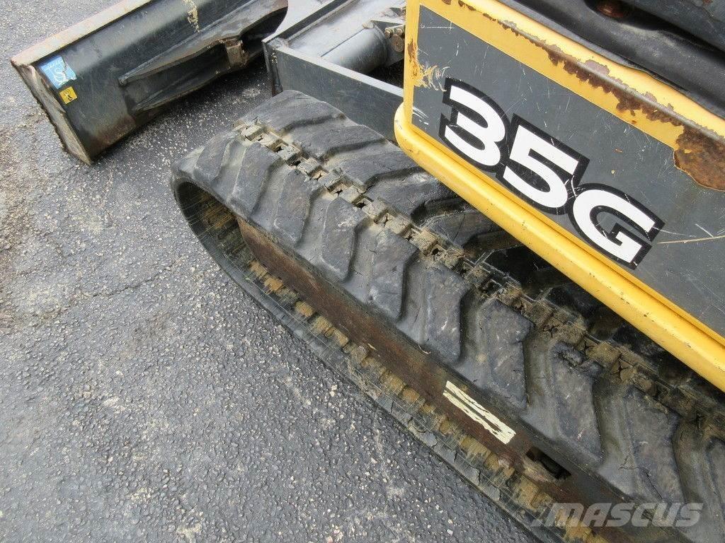 John Deere 35G Excavatoare pe șenile
