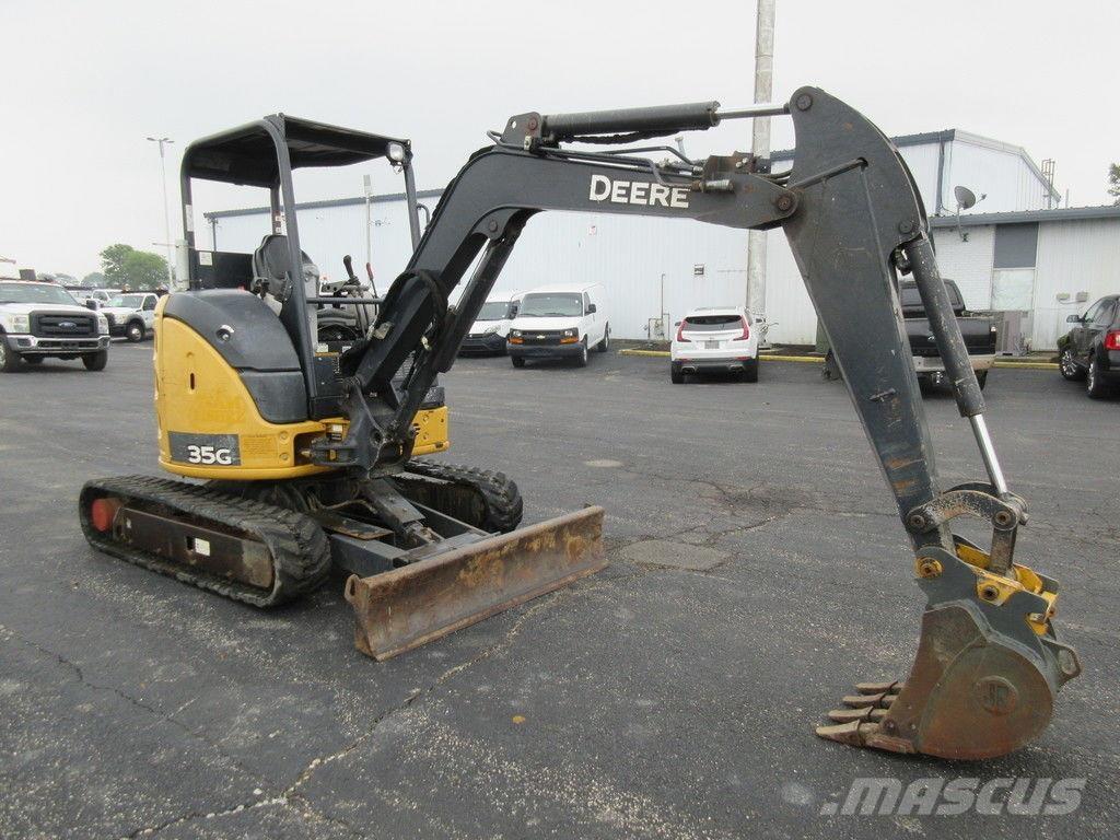 John Deere 35G Excavatoare pe șenile
