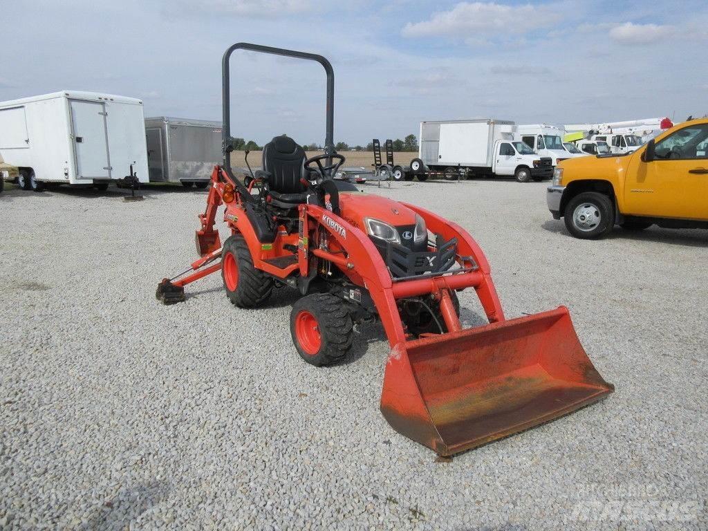 Kubota BX23S Buldoexcavatoare