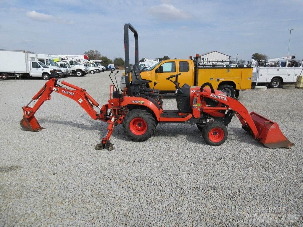 Kubota BX23S Buldoexcavatoare