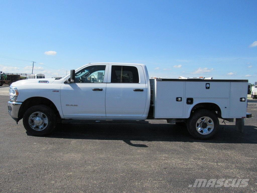 RAM 2500 Vehicule de recuperare