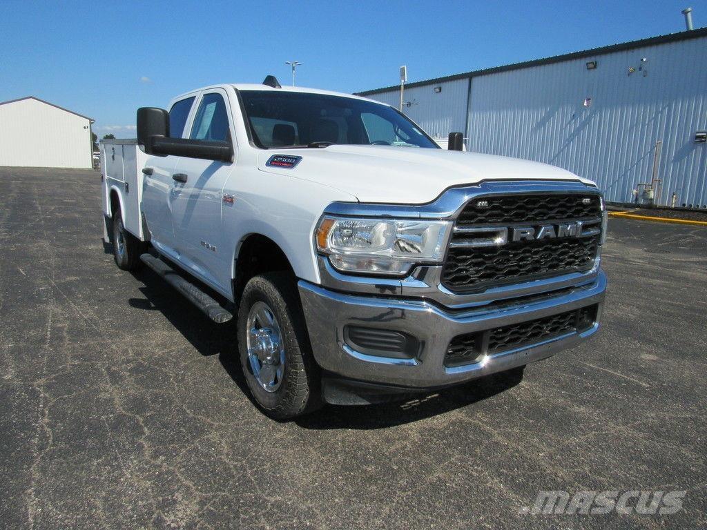 RAM 2500 Vehicule de recuperare