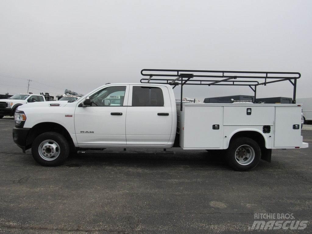 RAM 3500 Vehicule de recuperare