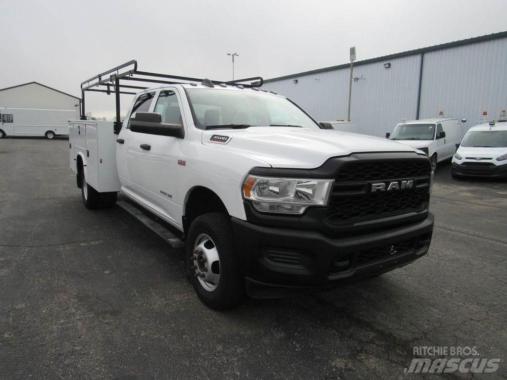 RAM 3500 Vehicule de recuperare