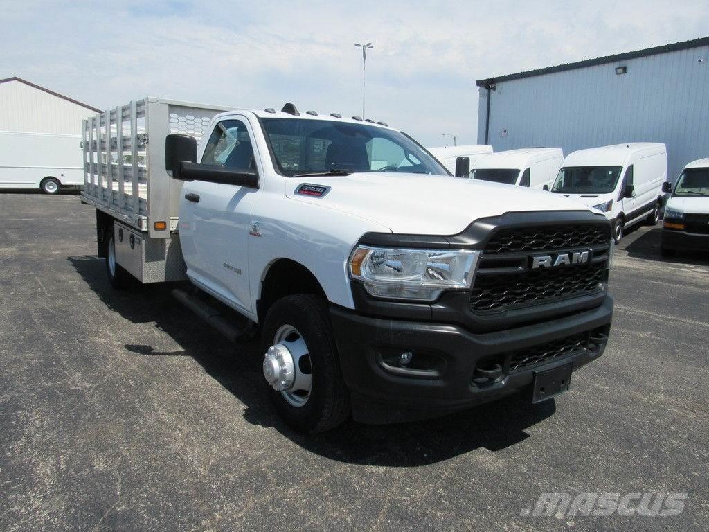 RAM 3500 Camioane platforma/prelata