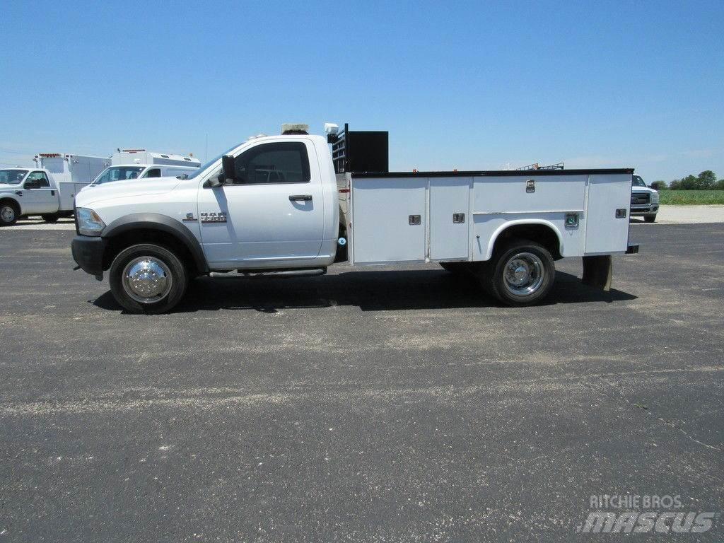 RAM 5500 Vehicule de recuperare