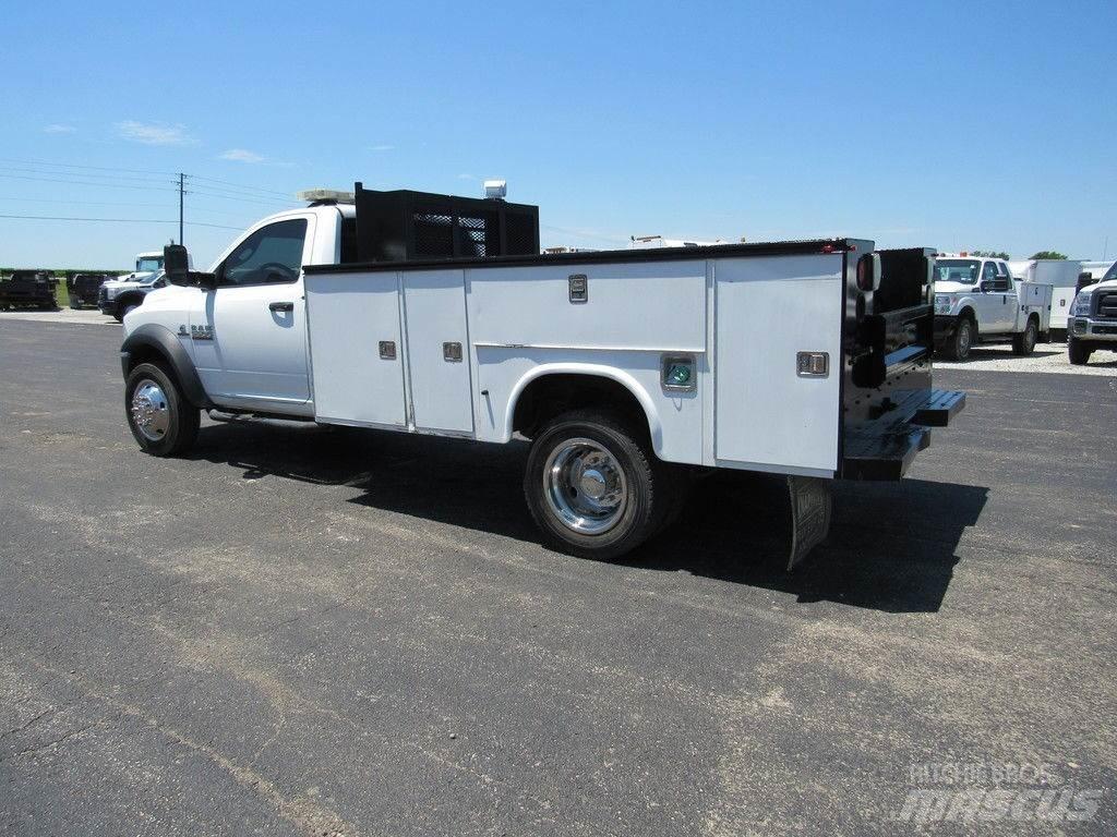 RAM 5500 Vehicule de recuperare