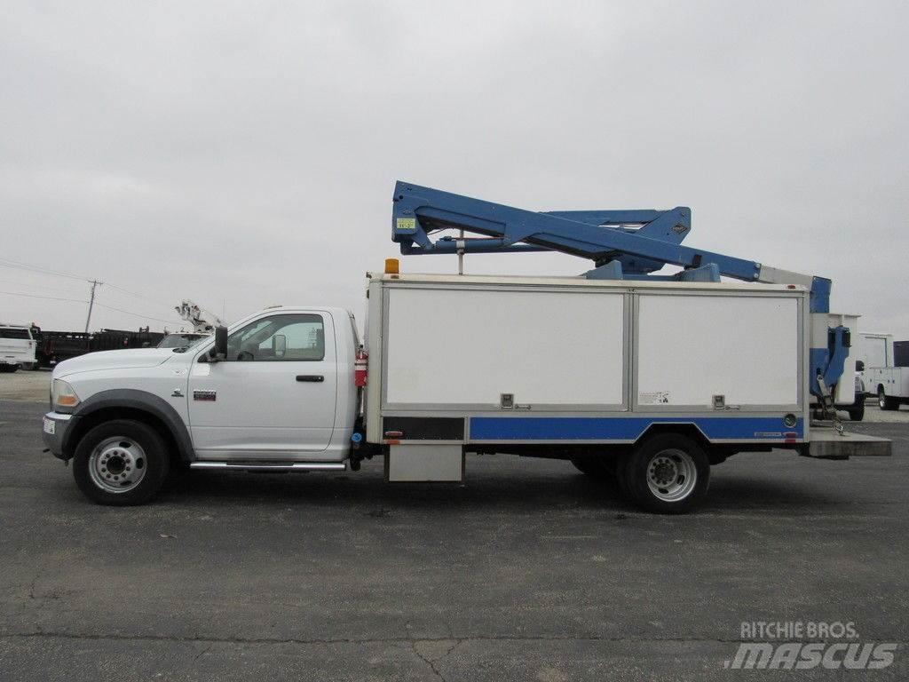 RAM 5500 Platforme aeriene montate pe camion