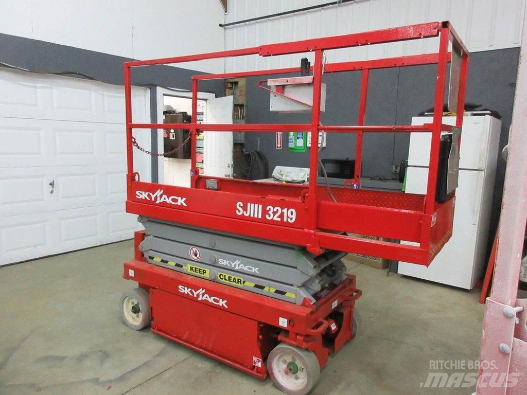 SkyJack SJ3219 Alte componente