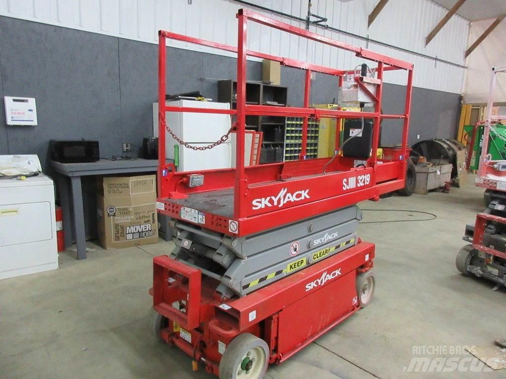 SkyJack SJ3219 Alte componente