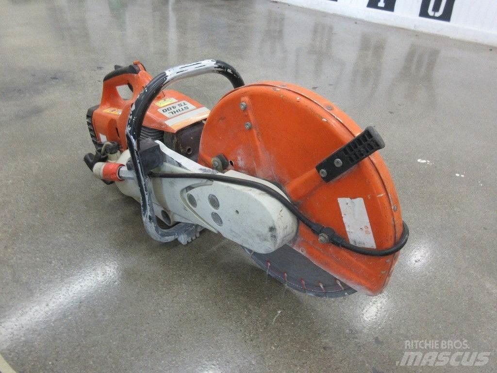 Stihl TS400 Fierastrau pentru stanca si beton