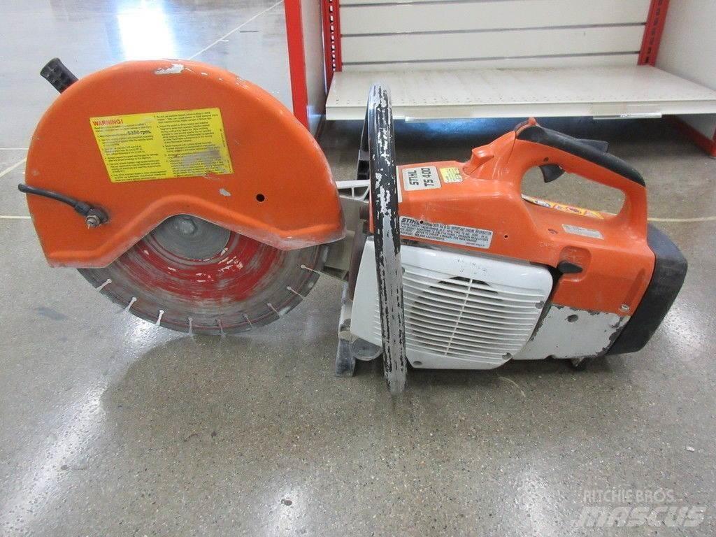 Stihl TS400 Fierastrau pentru stanca si beton