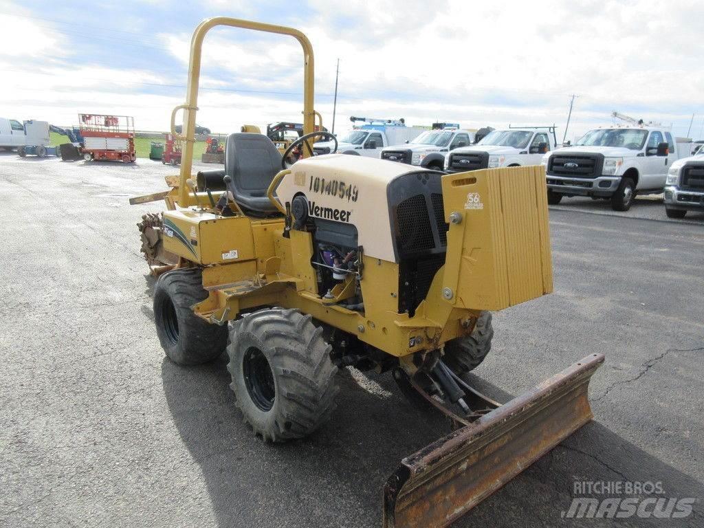 Vermeer RT450 Excavatoare de santuri