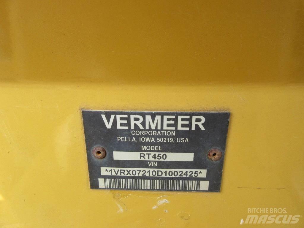 Vermeer RT450 Excavatoare de santuri
