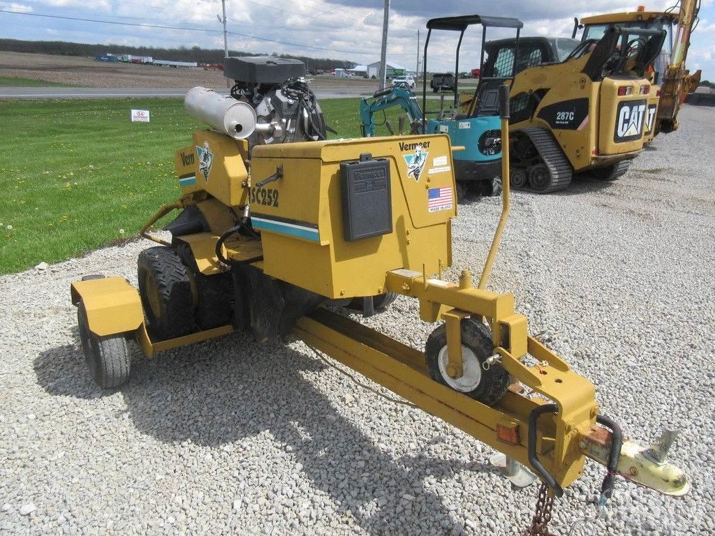 Vermeer SC252 Polizoare butuci