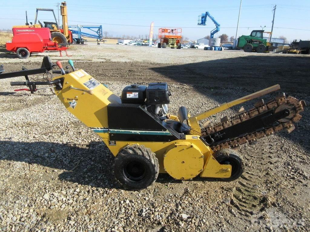 Vermeer V-1150 Excavatoare de santuri
