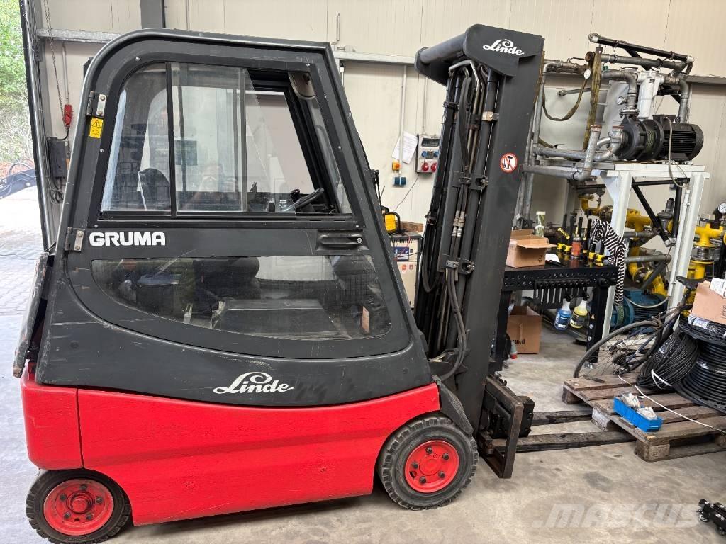 Linde E 20 P-02 Stivuitor electric