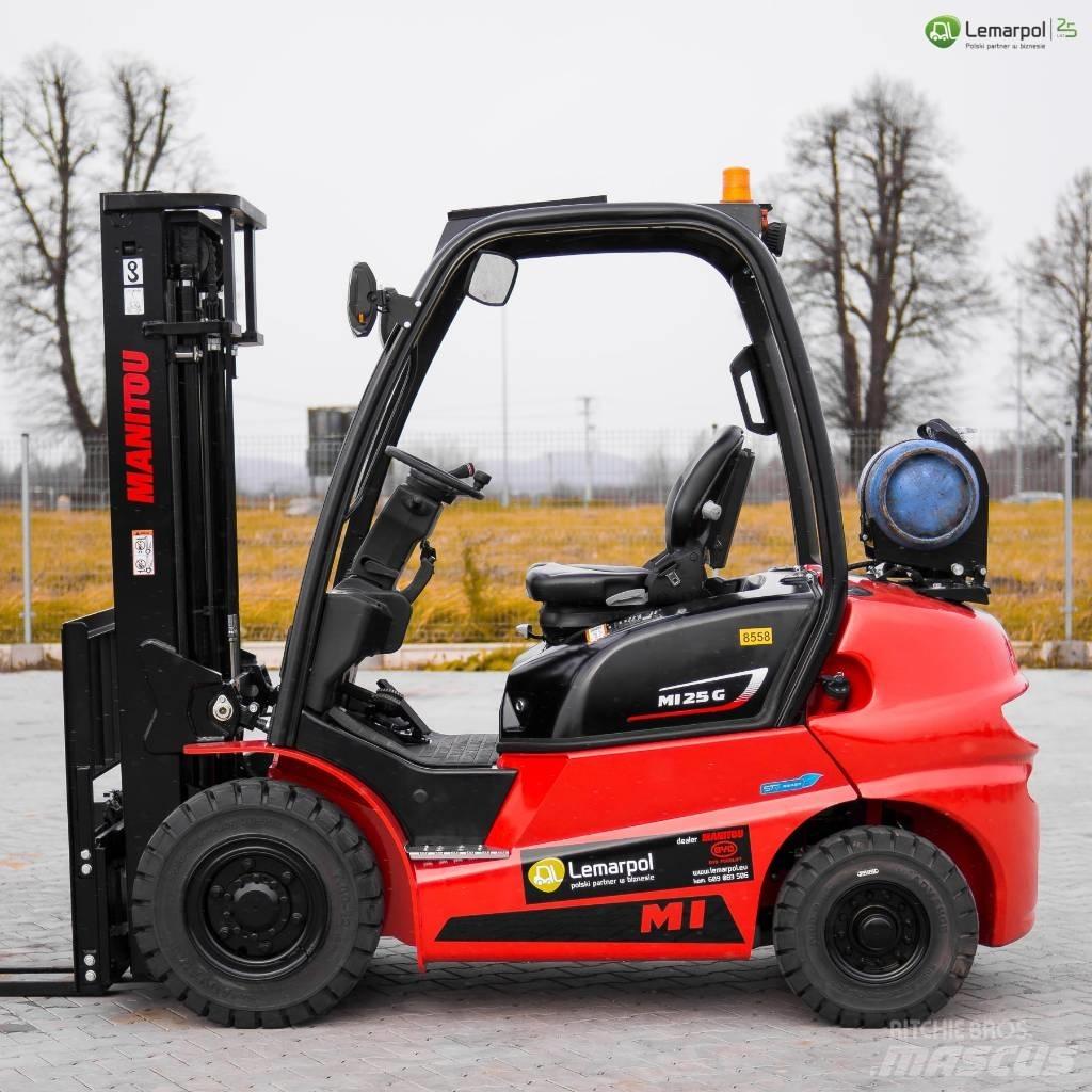 Manitou MI 25 G Stivuitor GPL