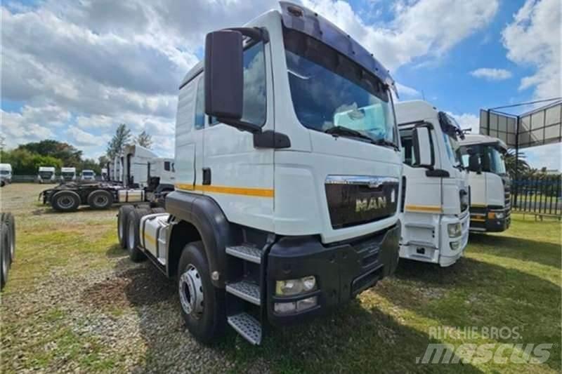 MAN 33 SERIES Altele