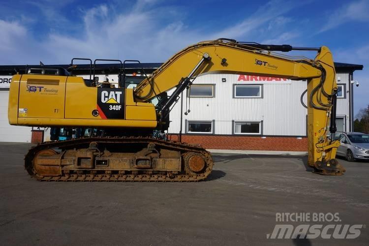 CAT 340F Excavatoare pe șenile
