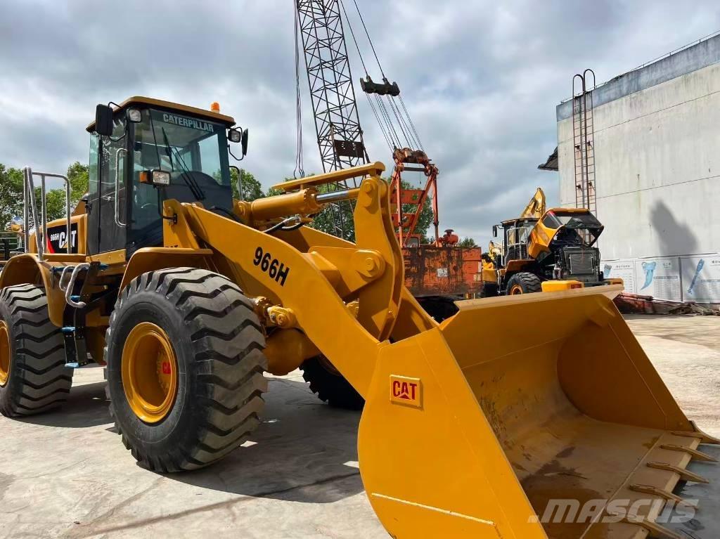 CAT 966 H Incarcator pe pneuri