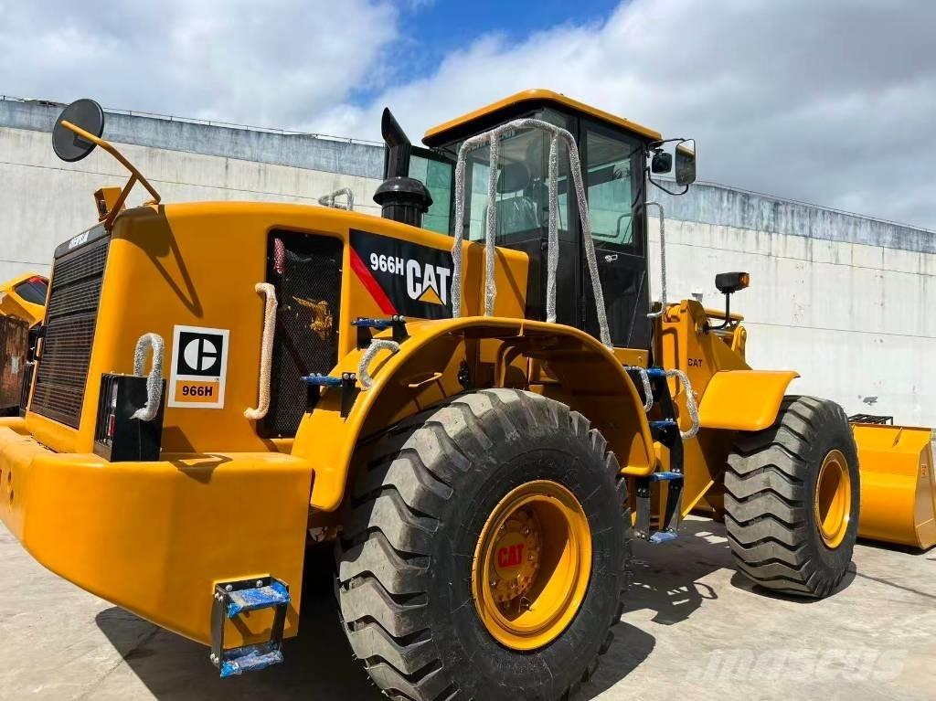 CAT 966 H Incarcator pe pneuri