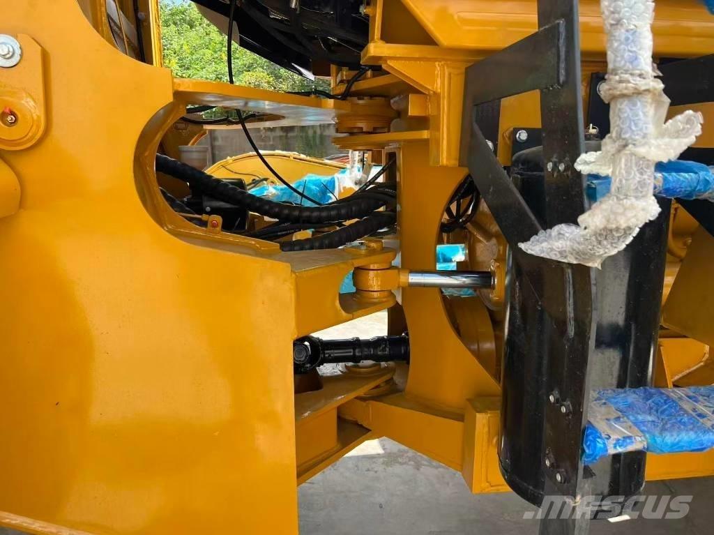 CAT 966 H Incarcator pe pneuri