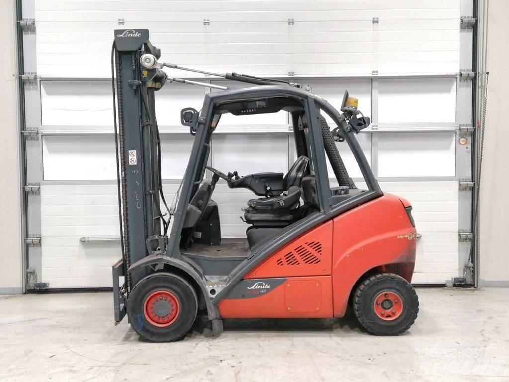 Linde H30D-02 Stivuitor diesel