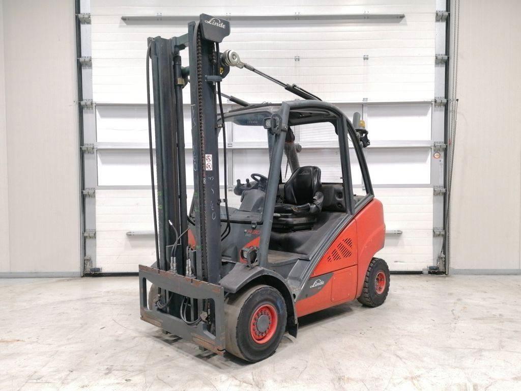 Linde H30D-02 Stivuitor diesel