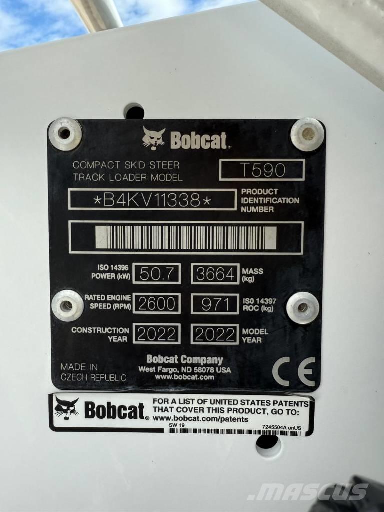 Bobcat T 590 Mini incarcatoare