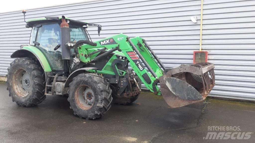 Deutz 6120 TTV Tractoare