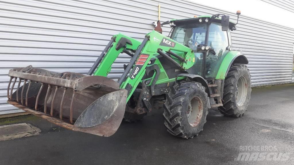 Deutz 6120 TTV Tractoare