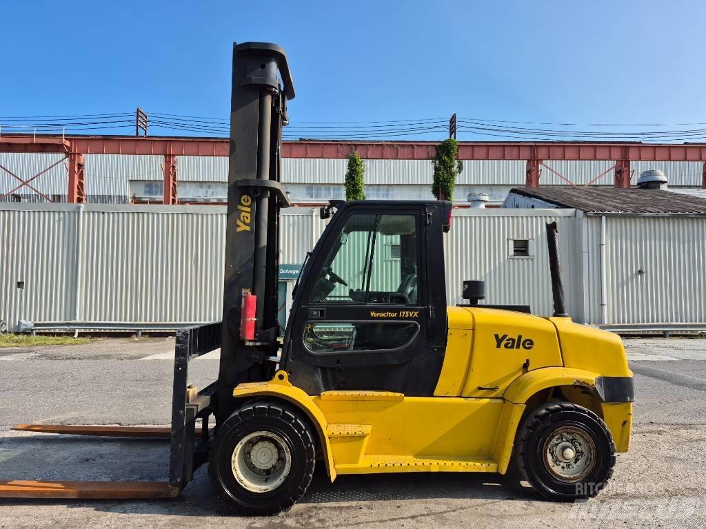 Yale GLC 050 VX Strivuitoare-altele