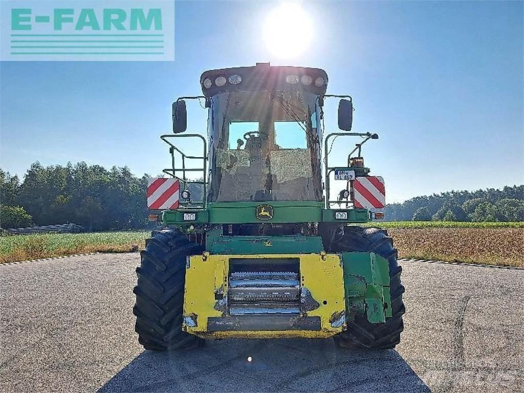 John Deere 7750 Forajere cu autopropulsare