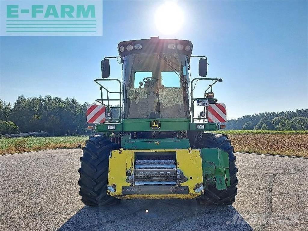 John Deere 7750 Forajere cu autopropulsare