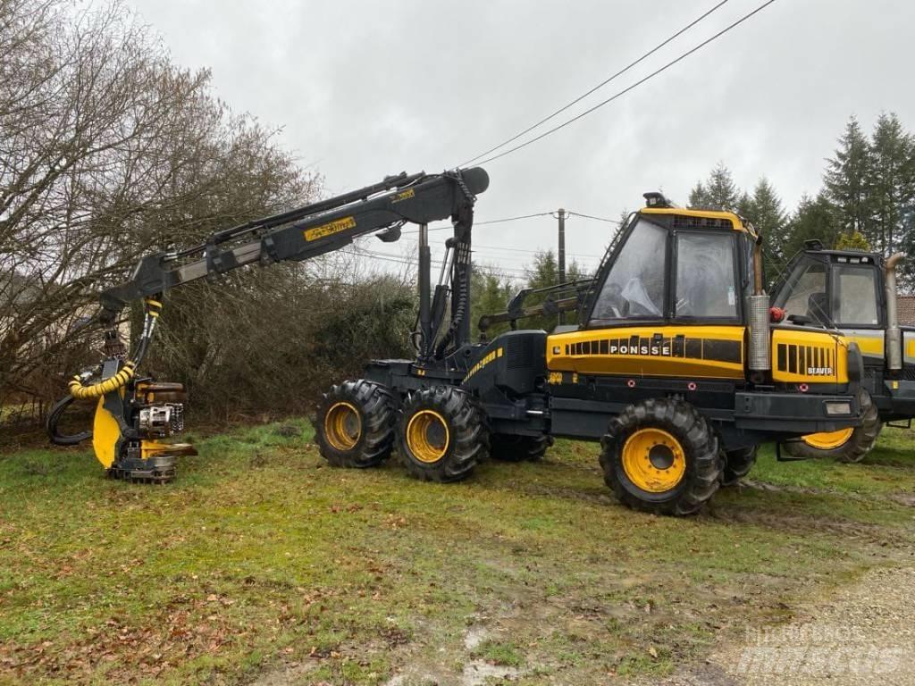 Ponsse BEAVER 6W Combine forestiere