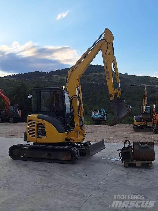 Komatsu PC55 Mini excavatoare < 7t