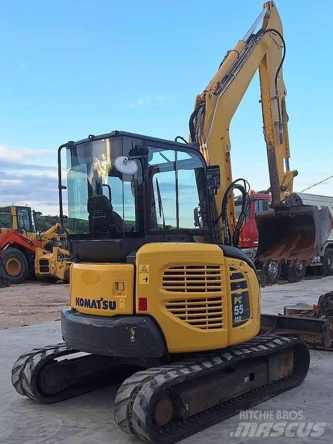 Komatsu PC55 Mini excavatoare < 7t
