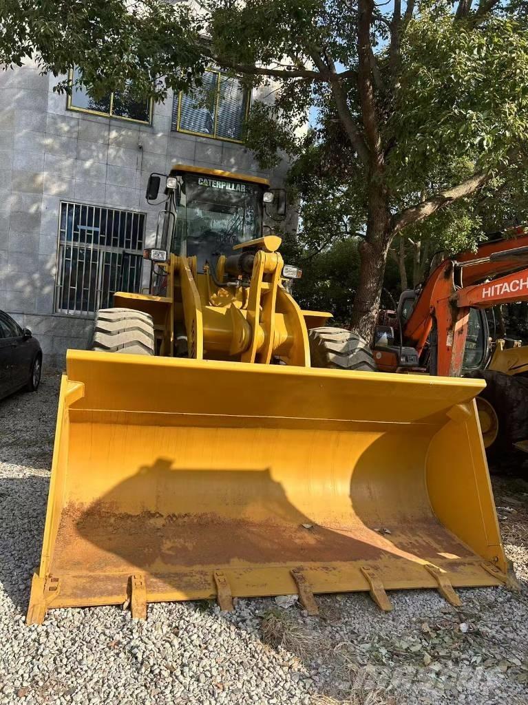 CAT 966 H Incarcator pe pneuri