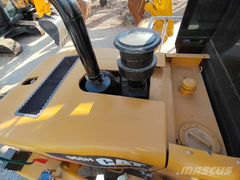 CAT 966 H Incarcator pe pneuri