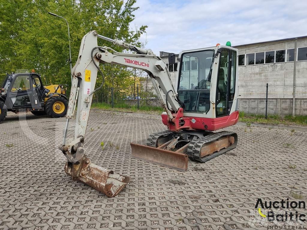 Takeuchi TB228 Mini excavatoare < 7t