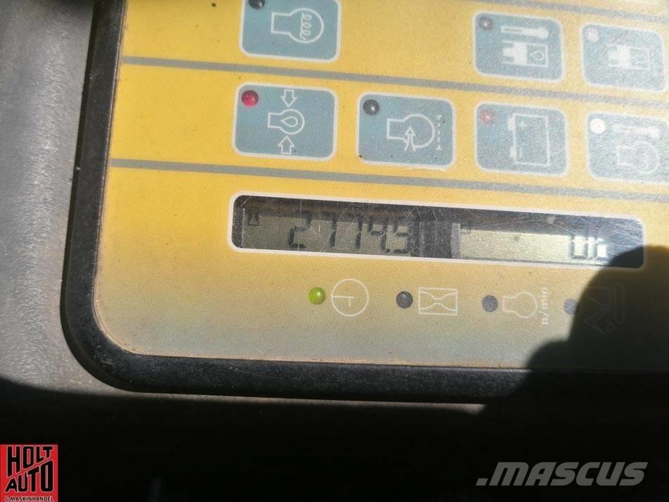 Volvo EC 35 Mini excavatoare < 7t