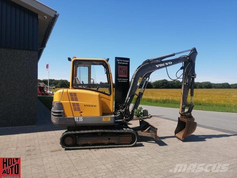 Volvo EC 35 Mini excavatoare < 7t