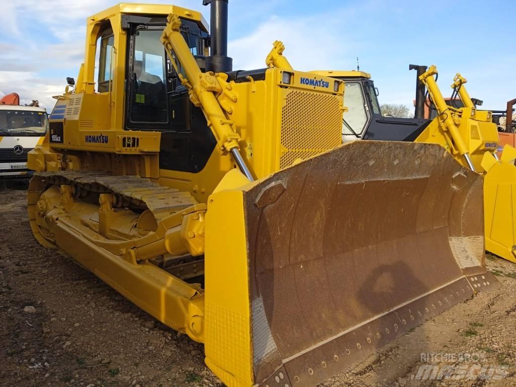 Komatsu D 155 AX-3 Buldozere pe senile