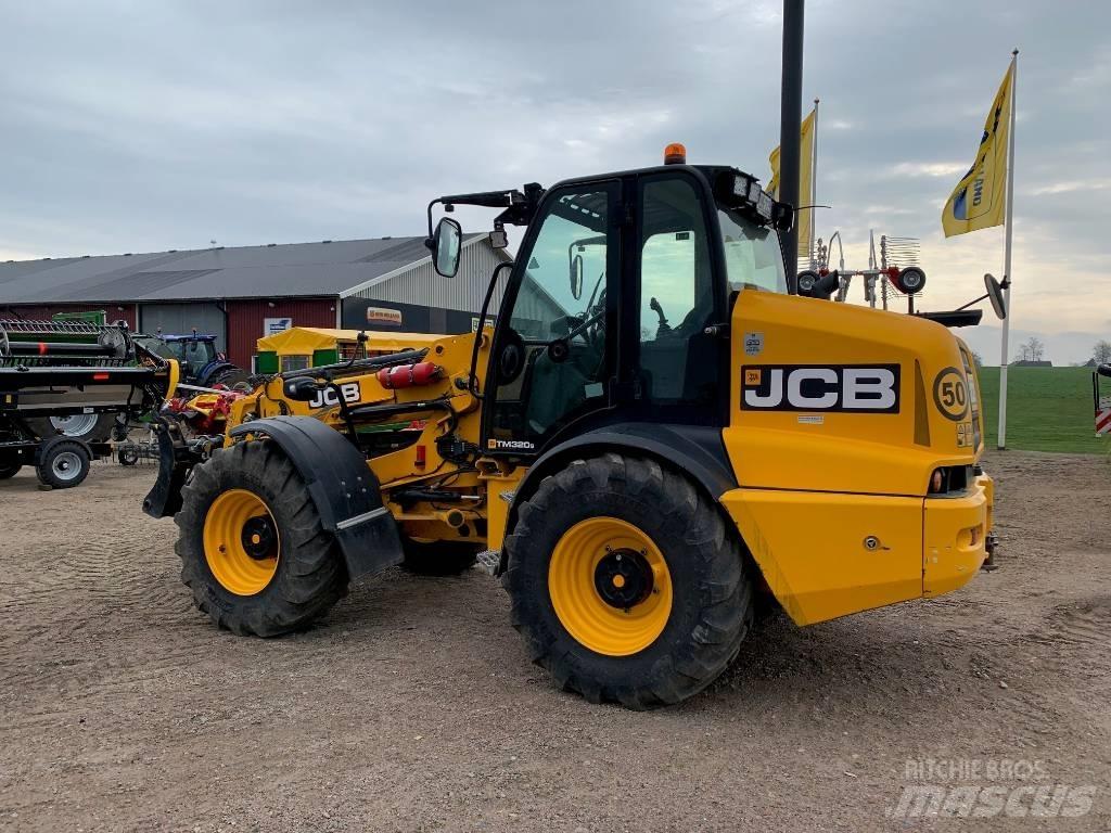 JCB TM 320 S Manipulatoare agricole