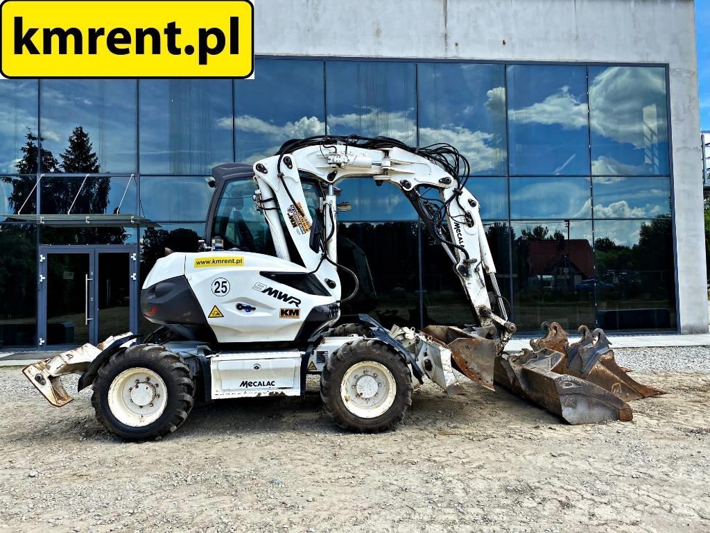 Mecalac 9 MWR Excavatoare cu roti