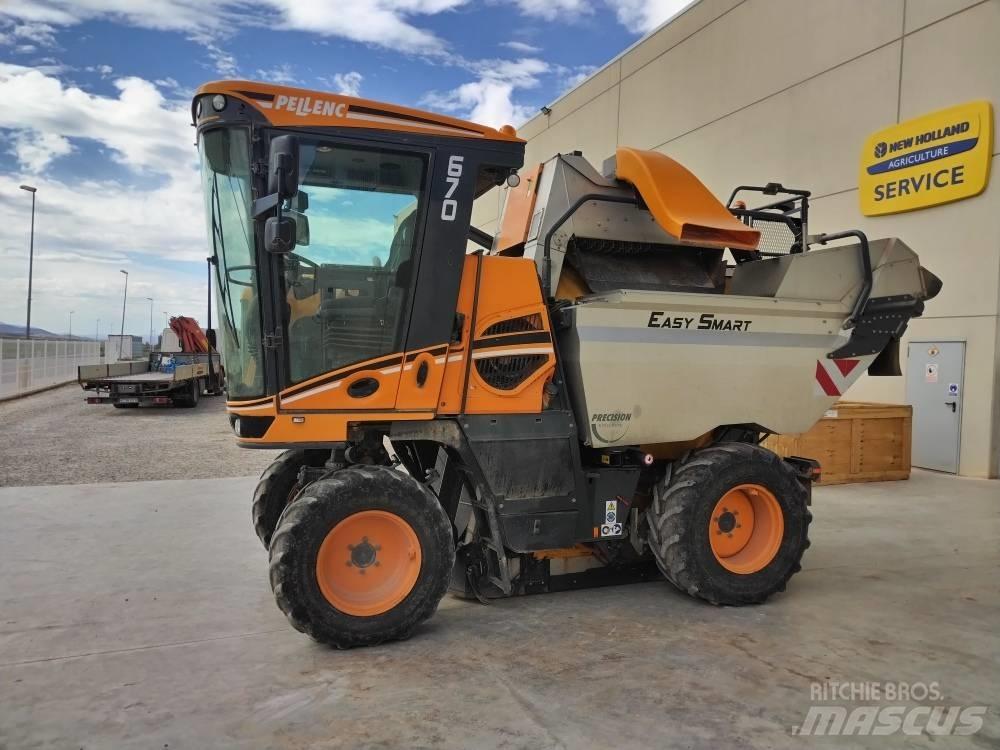 Pellenc 670 OPTIMUN Masini de cules strugurii